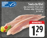 Seelachsfilet Angebote von MSC bei EDEKA Mülheim für 1,29 €