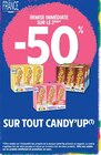 Intermarché Super Saint-Paulien - Promo -50% remise immédiate sur le 2ème sur tout CANDY'UP Promo -50% remise immédiate sur le 2ème sur tout CANDY'UP à dans le catalogue Intermarché Super à Saint-Paulien