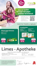 Aktueller mea - meine apotheke Apotheken Prospekt für Eschach: Unsere September-Angebote mit 4} Seiten, 01.09.2026 - 30.09.2026