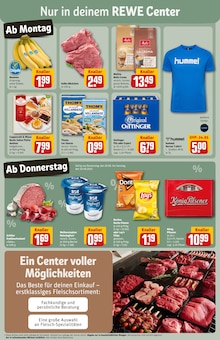 Getränke im REWE Prospekt "Dein Markt" mit 34 Seiten (Neuss)