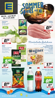 Aktueller EDEKA Prospekt (Senden, Coesfeld) EDEKA Prospekt "Aktuelle Angebote" mit Seiten (Senden, Coesfeld)