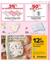 Poubelle Angebote im Prospekt "PARENTS MALINS IL N’Y A PAS DE PETITES ÉCONOMIES" von Carrefour auf Seite 35