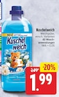 Aktuelle Weichspüler Angebote bei EDEKA in Potsdam Aktuelles Kuschelweich Angebot bei EDEKA in Potsdam ab 1,99 €