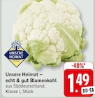EDEKA Lambertsberg - Blumenkohl Angebot im Prospekt Blumenkohl bei EDEKA im Lambertsberg Prospekt für 1,49 €