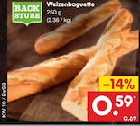 Weizenbaguette im aktuellen Netto Marken-Discount Prospekt