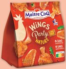 U Express Saint-Sauveur-le-Vicomte - Promo Wings Party Promo Wings Party à 2,25 € dans le catalogue U Express à Saint-Sauveur-le-Vicomte