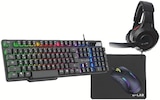 Pack gaming 4 en 1 - THE G-LAB en promo chez Cora Évreux à 39,99 €