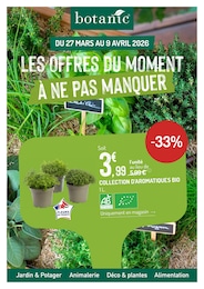 Offre Jardin BIO dans le catalogue Botanic du moment à la page 1
