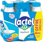 Lait demi écrémé bt offre spéciale - LACTEL à 3,72 € dans le catalogue Intermarché Super