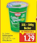 Götterspeise XXL von Dr. Oetker für 1,29 € bei E center im Angebot Götterspeise XXL von Dr. Oetker im aktuellen E center Prospekt