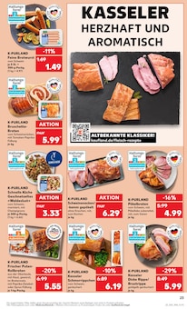 Rindfleisch im Kaufland Prospekt "Aktuelle Angebote" mit 56 Seiten (Braunschweig)