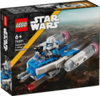 Rossmann Wolgast - Captain Rex Y-Wing Microfighter Angebot im Prospekt Captain Rex Y-Wing Microfighter bei Rossmann im Wolgast Prospekt für 9,99 €
