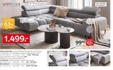 Wohnlandschaft Angebote von Welnova bei XXXLutz Möbelhäuser Salzgitter für 1.499,00 €