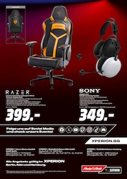 Stuhl Angebot & Preis im aktuellen MediaMarkt Saturn Prospekt Stuhl Angebot im aktuellen MediaMarkt Saturn Prospekt auf Seite 12