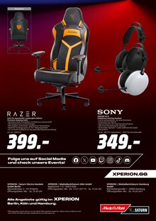 Handy im MediaMarkt Saturn Prospekt "DAS ZUHAUSE FÜR ECHTE GAMER & CREATOR" mit 12 Seiten (Köln)