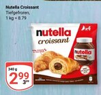 Croissant Angebote von Nutella bei GLOBUS Willich für 2,99 €