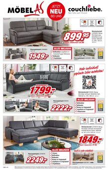 Sitzmöbel im Möbel AS Prospekt "BLACK WEEK-DEALS!" mit 16 Seiten (Ludwigshafen (Rhein))