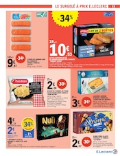 Promos Glace dans le catalogue "Ça réconforte, le pouvoir d'achat !" de E.Leclerc à la page 19 Promos Glace dans le catalogue "Ça réconforte, le pouvoir d'achat !" de E.Leclerc à la page 19