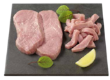 Zarte Kalbs-Schnitzel oder Geschnetzeltes natur Angebote bei E center Homburg für 1,99 €