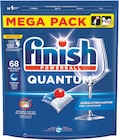 Capsules lave-vaisselle Quantum X68 parfum frais en promo chez Intermarché Super Amiens à 6,54 €
