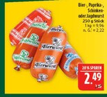 Bierwurst Angebote bei Marktkauf Leipzig für 2,49 €