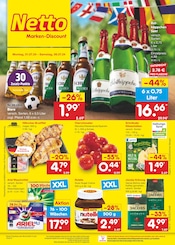 Aktueller Netto Marken-Discount Prospekt mit Tomaten, "Aktuelle Angebote", Seite 1