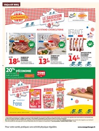 Offre Saucisson dans le catalogue Auchan Hypermarché du moment à la page 4