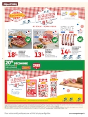 Promos Jambon supérieur dans le catalogue "OBJECTIF BBQ" de Auchan Hypermarché à la page 4 Promos Jambon supérieur dans le catalogue "OBJECTIF BBQ" de Auchan Hypermarché à la page 4