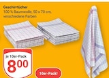 GLOBUS - Geschirrtücher Angebot im Prospekt Geschirrtücher bei GLOBUS im Prospekt "" für 8,00 €
