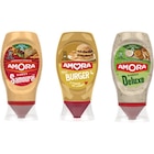 SUR TOUTES LES SAUCES DE VARIÉTÉS PETITS FORMATS - AMORA - Carrefour Market à Drancy SUR TOUTES LES SAUCES DE VARIÉTÉS PETITS FORMATS - AMORA en promo chez Carrefour Market Drancy