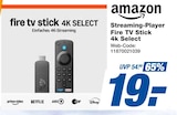 Aktuelle Fernseher Angebote bei expert in Langenfeld (Rheinland) Aktuelles Streaming-Player Fire TV Stick 4k Select Angebot bei expert in Langenfeld (Rheinland) ab 19,00 €