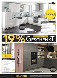 Einbaukühlschrank Angebot im aktuellen BRAUN Möbel-Center Prospekt auf Seite 18