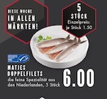Aktuelles Matjes Doppelfilets Angebot bei EDEKA in Bochum ab 6,00 €