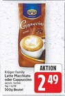 Latte Macchiato oder cappuccino Angebote von Krüger Family bei E center Falkensee für 2,49 €