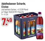 Schorle oder Eistee von Adelholzener im aktuellen Trinkgut Prospekt für 7,49 €