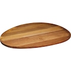 Plateau ovale - CARREFOUR HOME - Carrefour Plateau ovale - CARREFOUR HOME à 9,99 € dans le catalogue Carrefour