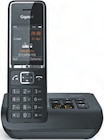COMFORT 550A Schnurloses Telefon + AB im Angebot bei EURONICS in Moers COMFORT 550A Schnurloses Telefon + AB Angebote von Gigaset bei EURONICS Moers für 59,00 €