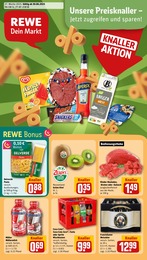 REWE Prospekt für Eppelborn mit 32 Seiten REWE Prospekt "Dein Markt" für Eppelborn, 32 Seiten, 30.06.2025 - 05.07.2025