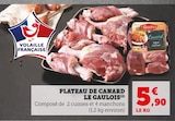 Promo Plateau de canard à 5,90 € dans le catalogue Super U à Sandillon