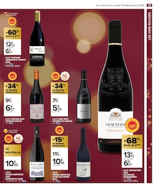 Promo Côtes Du Rhône Villages Cairanne dans le catalogue Carrefour du moment à la page 25