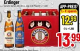 Erdinger im Angebot bei Trinkgut in Rüsselsheim Erdinger Angebote bei Trinkgut Rüsselsheim für 12,99 €