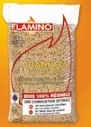 Sac de granulés de bois 15kg - FLAMINO en promo chez Super U Antibes à 4,49 €