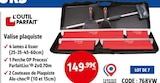 Valise plaquiste - L'OUTIL PARFAIT - Screwfix à Roubaix Valise plaquiste - L'OUTIL PARFAIT en promo chez Screwfix Roubaix à 149,99 €