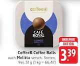 Aktuelles Coffee Balls Angebot bei E center in Landau (Pfalz) ab 3,39 €