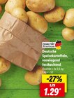 Speisekartoffeln bei Lidl im Prospekt "LIDL LOHNT SICH" für 1,29 €