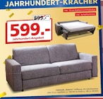 Schlafsofa „Roberto“  im aktuellen Segmüller Prospekt für 599,00 €