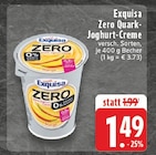 Zero Quark-Joghurt-Creme im Angebot bei EDEKA in Düsseldorf Zero Quark-Joghurt-Creme Angebote von Exquisa bei EDEKA Düsseldorf für 1,49 €