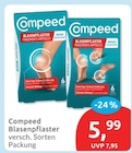 Blasenpflaster von Compeed für 5,99 € bei budni im Angebot Blasenpflaster von Compeed im aktuellen budni Prospekt