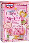 Prinzessin Lillifee Muffins oder Bunter Zebra Kuchen Angebote von DR. OETKER bei Penny-Markt Duisburg für 2,99 €