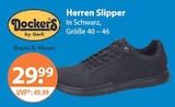 Herren Slipper von Dockers by Gerli im aktuellen V-Markt Prospekt für 29,99 €